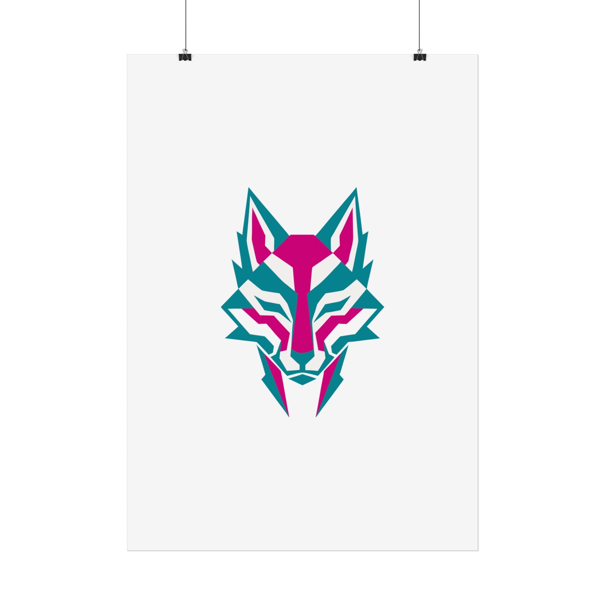 Kitsune Neon — Lámina