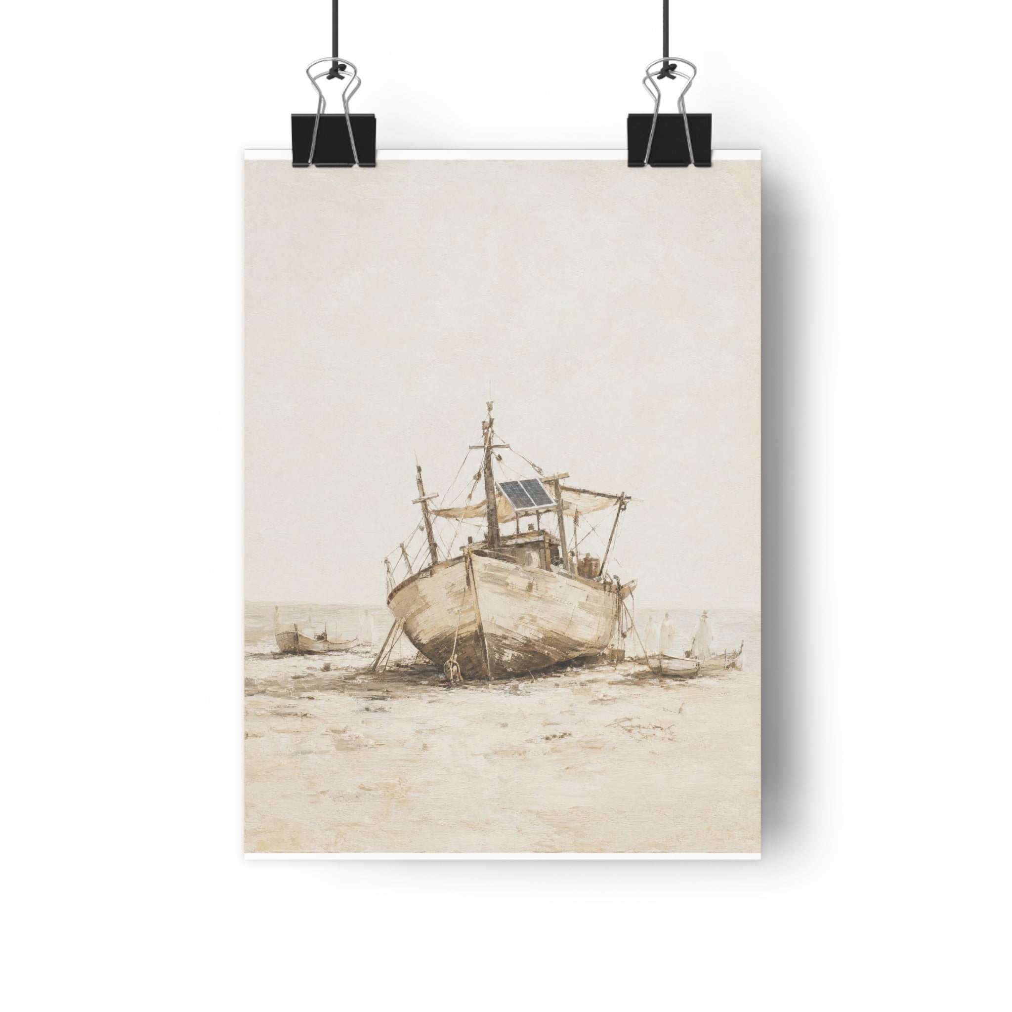 Puerto de sal — Lámina giclée