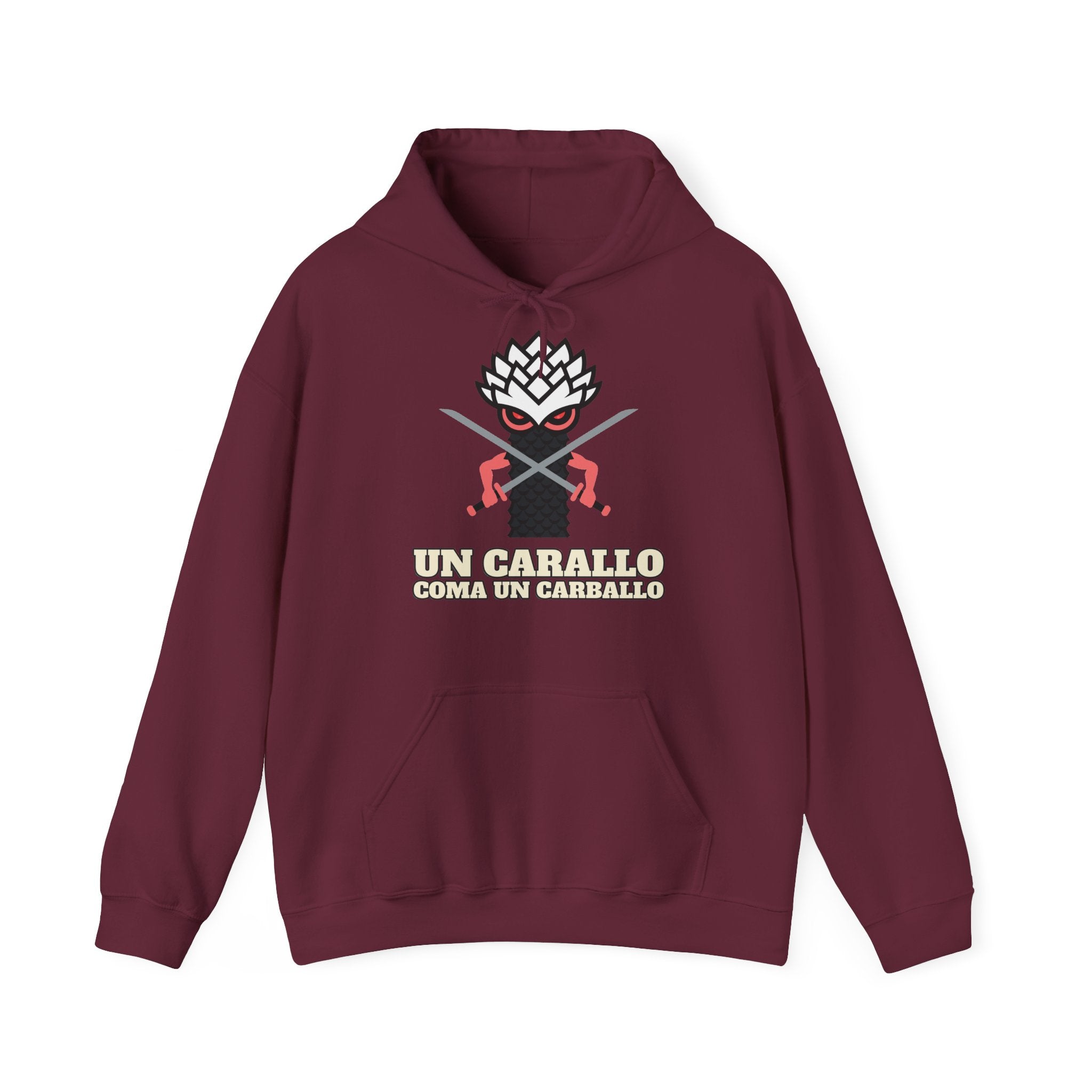 Percebe Guerreiro — Sudadera con capucha