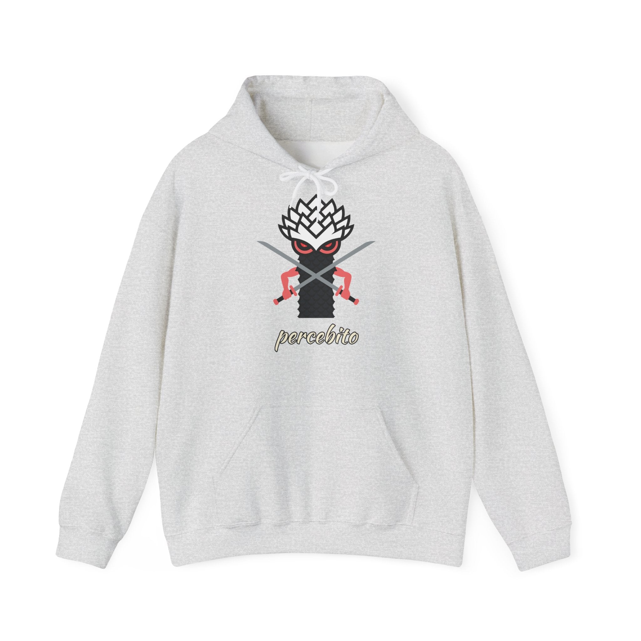 Percebito — Sudadera con capucha