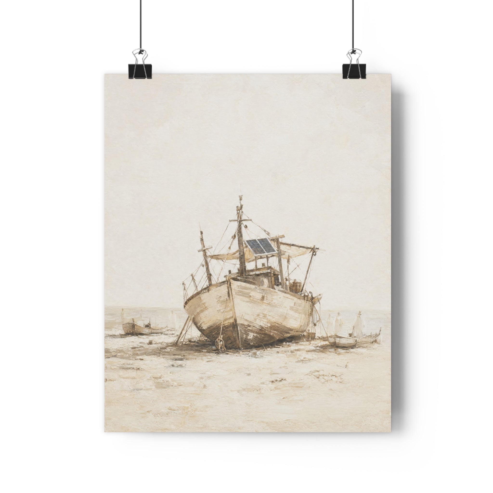 Puerto de sal — Lámina giclée