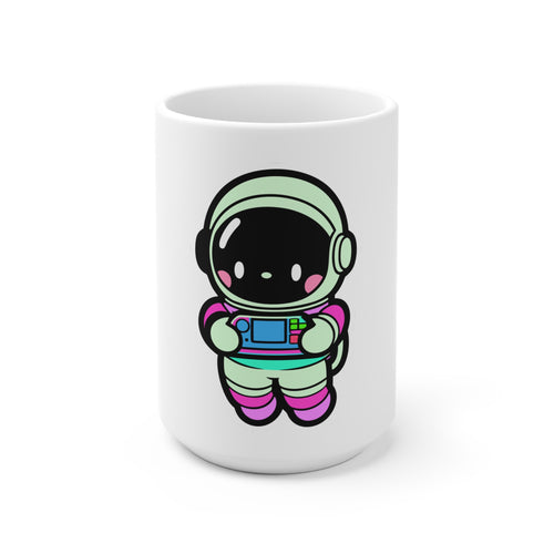 Astronauta Gamer — Taza