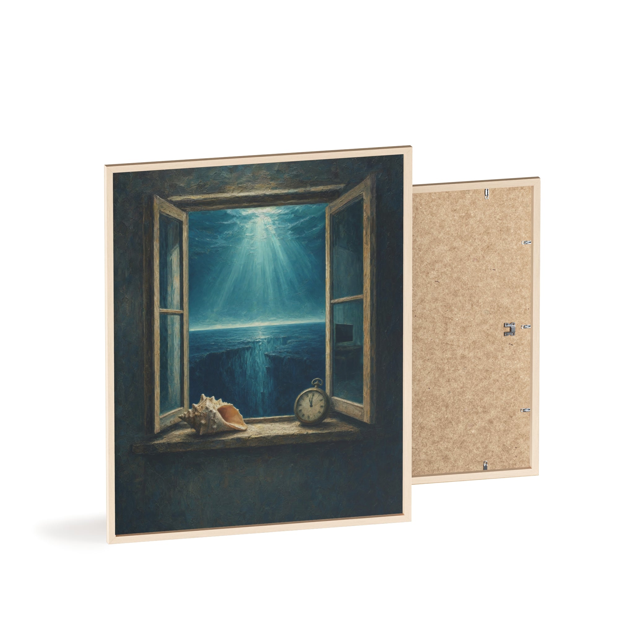 La ventana del ahogado — Cuadro enmarcado