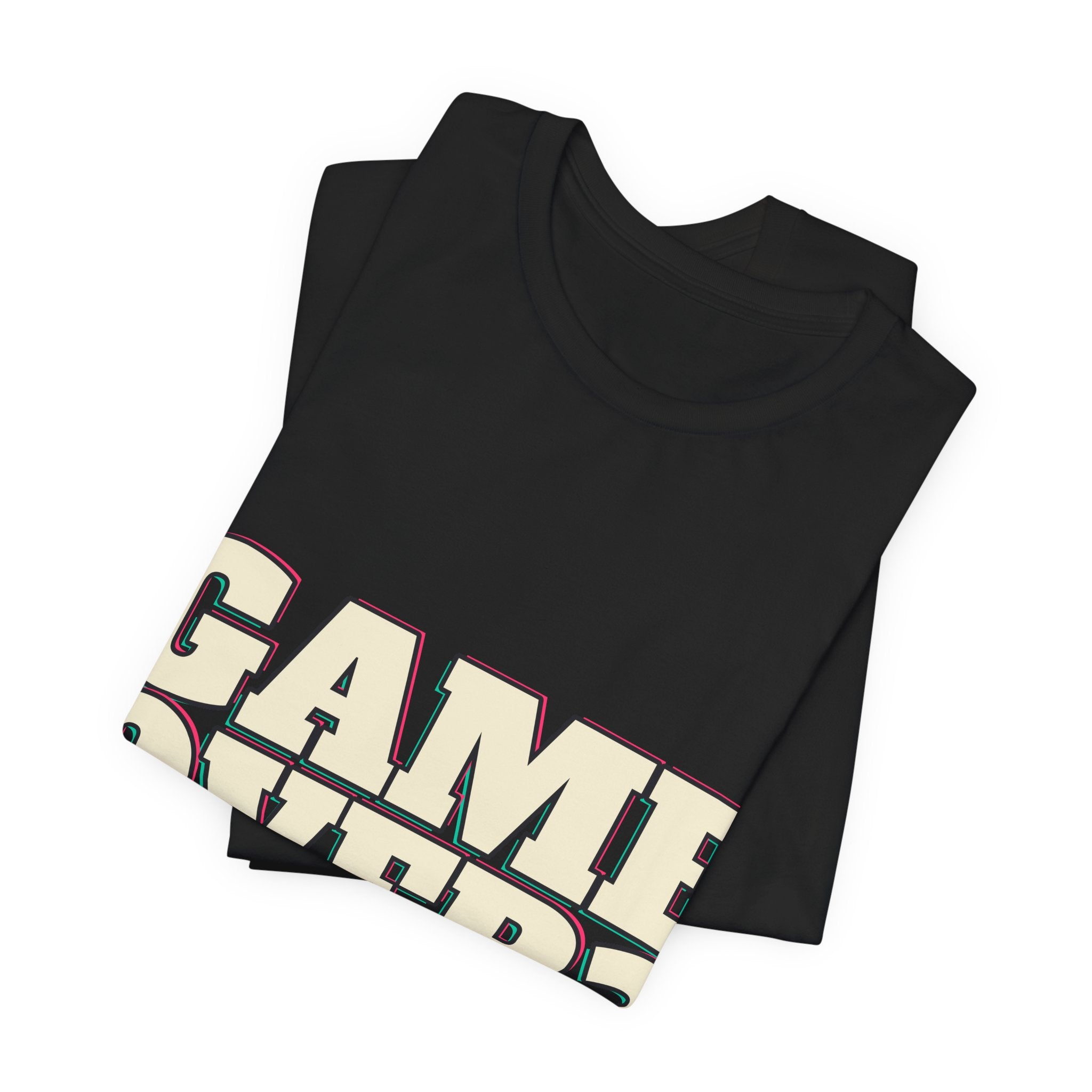 Game Over? Respawn — Camiseta