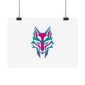 Kitsune Neon — Lámina