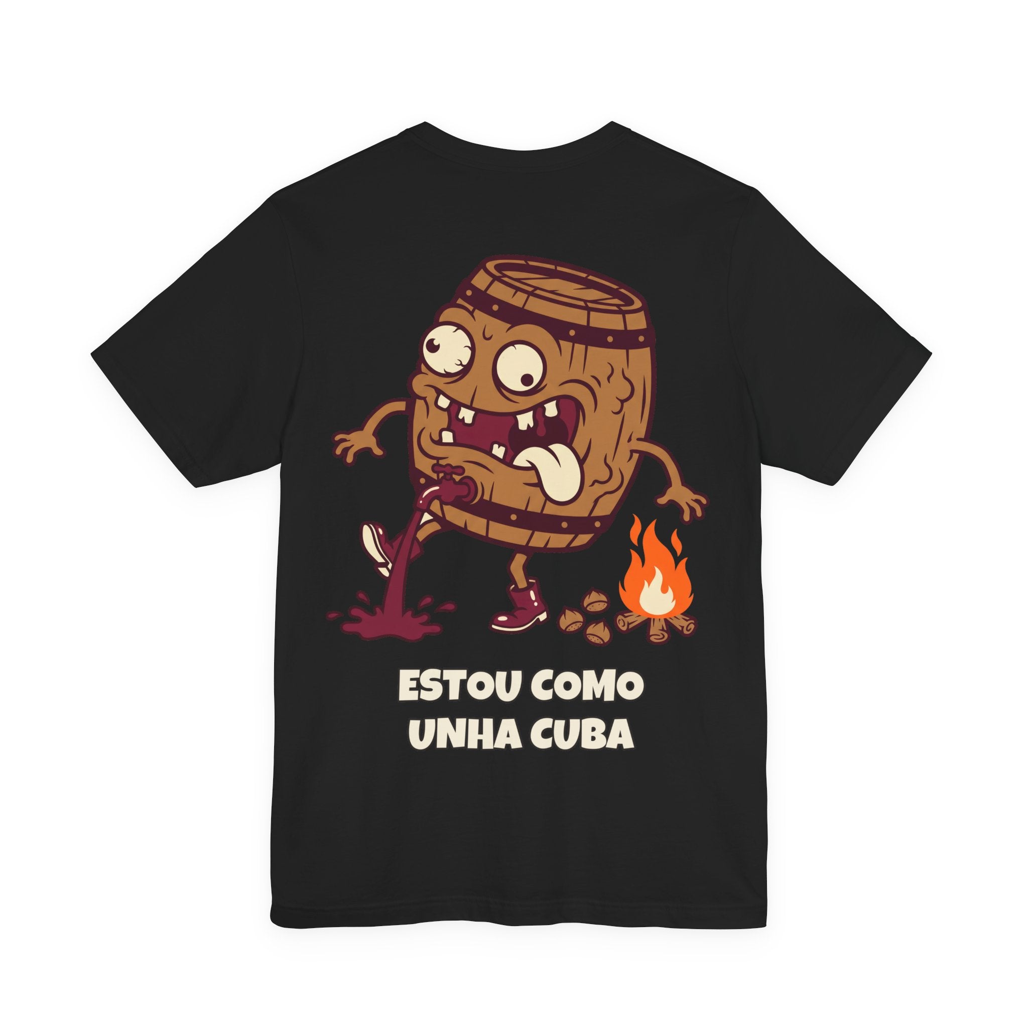 Estou como unha cuba · MAGOSTO — Camiseta
