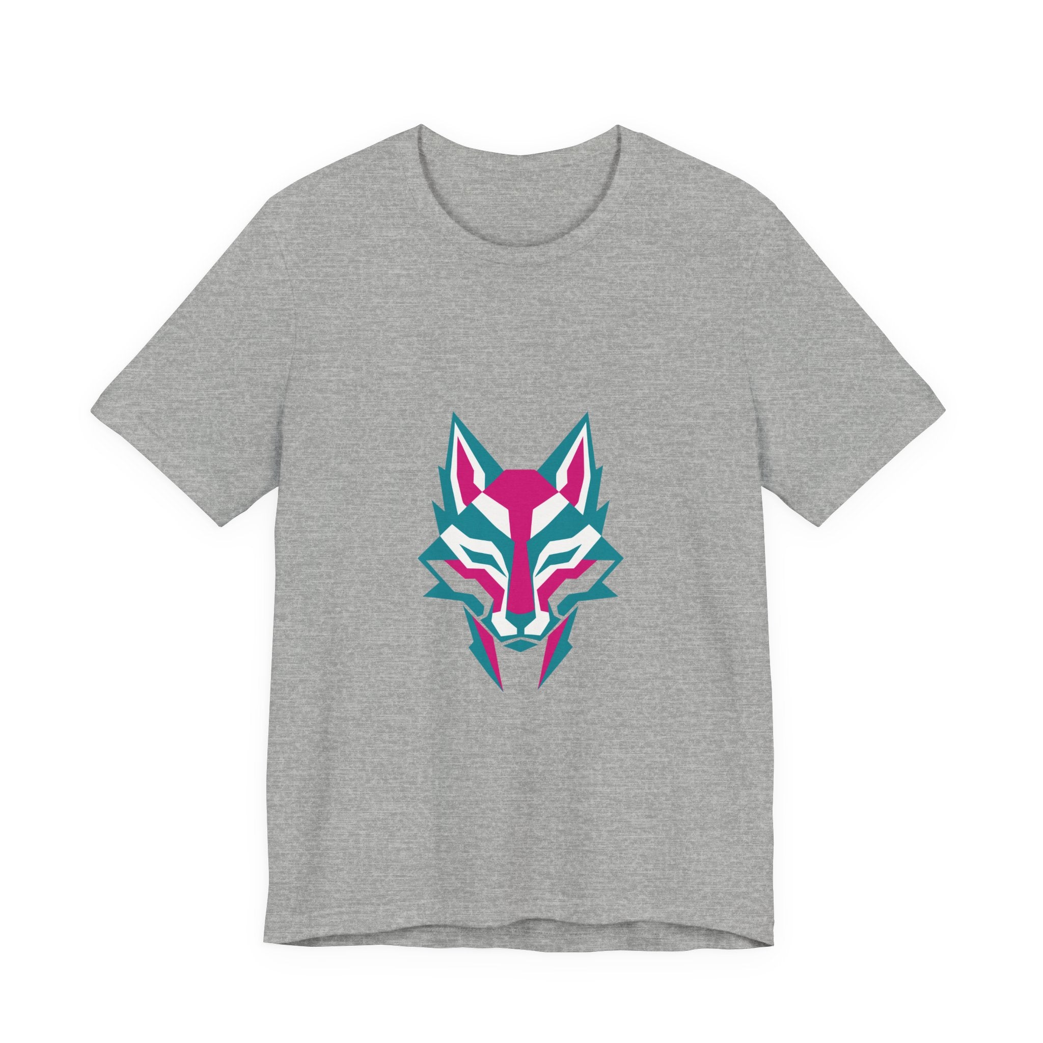 Kitsune Neon — Camiseta
