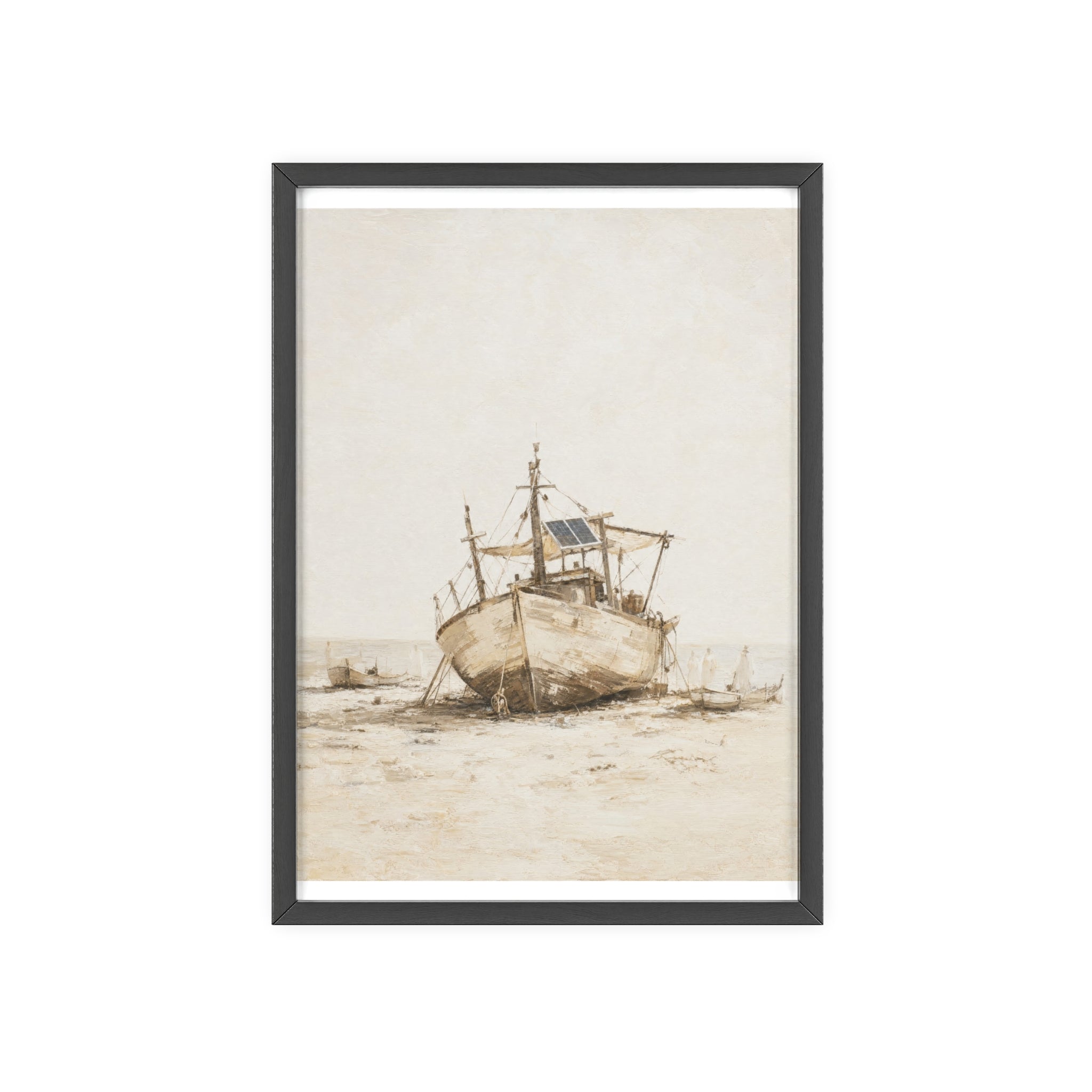 Puerto de sal — Cuadro enmarcado
