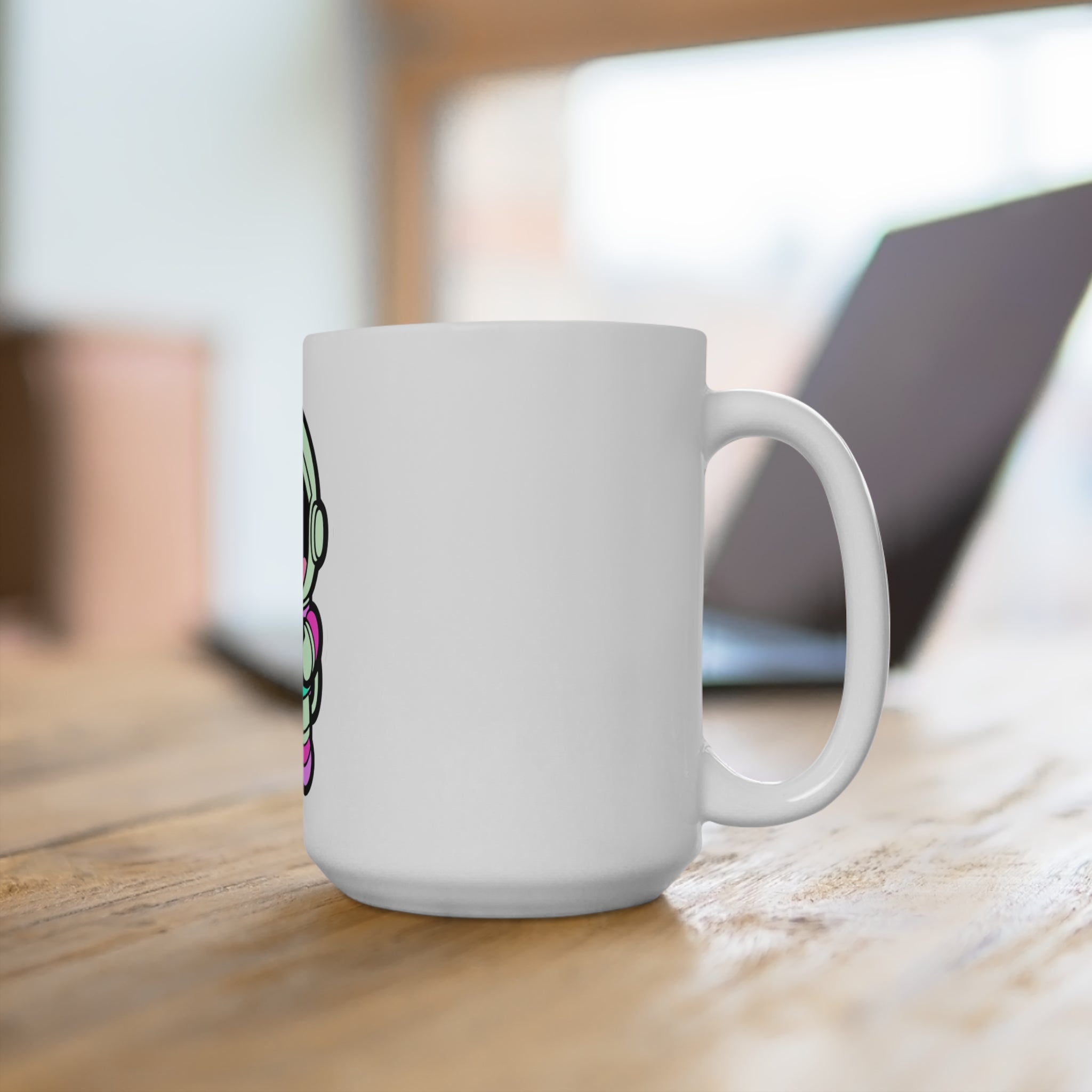Astronauta Gamer — Taza